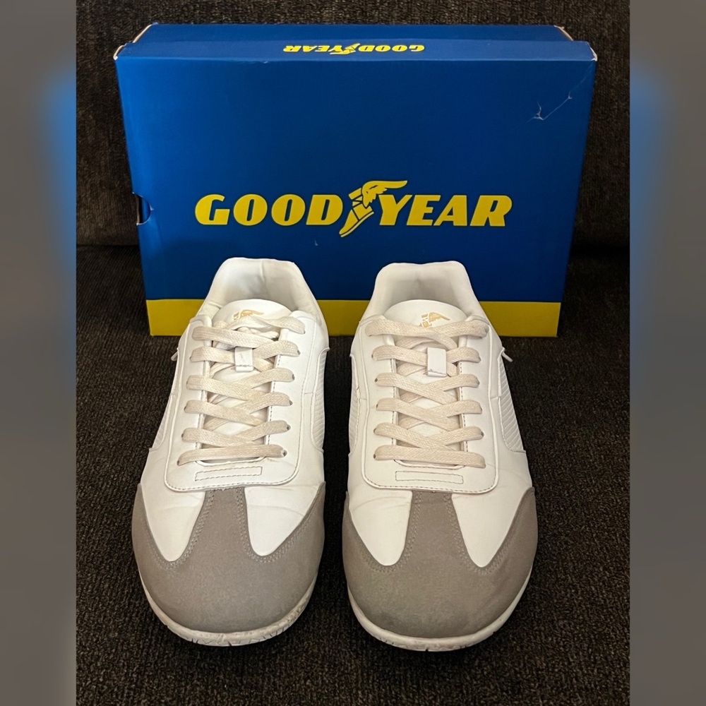 Goodyear Octane Racing Sneaker White Color Men’s Size-11